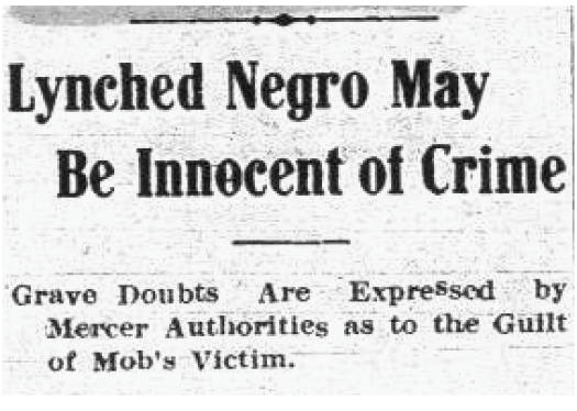 lynched-negro-headline