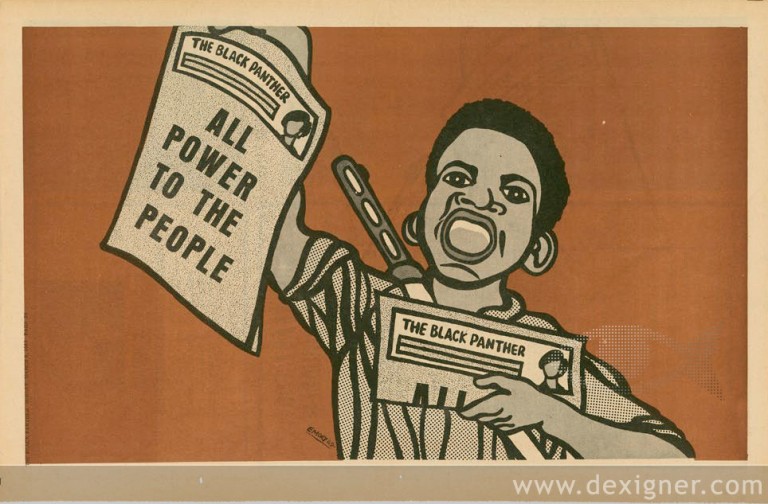 Black Panther The Revolutionary Art Of Emory Douglas, Takuan Amaru