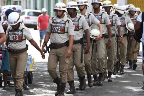 Brasil carnaval police