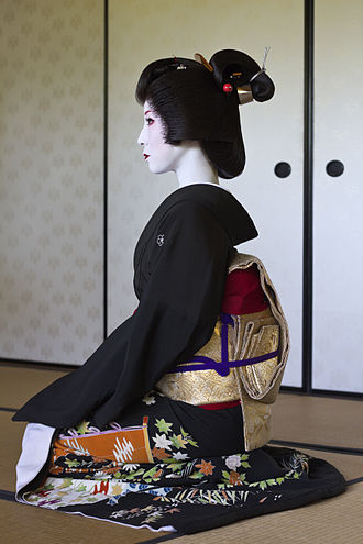 Geisha seiza