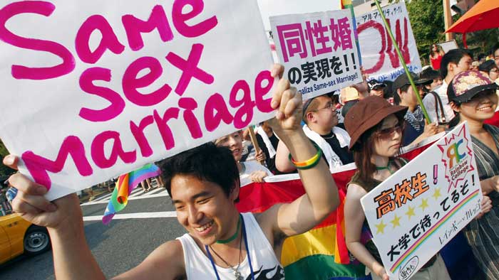Japan Same Sex Marriage, Takuan Amaru