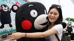 This image has an empty alt attribute; its file name is kumamon.jpg