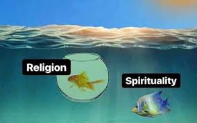 religion vs spirtuality