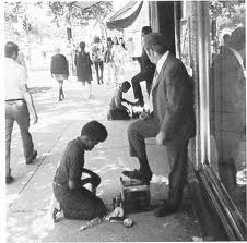 Shoeshine, Takuan Amaru